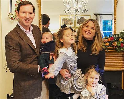 jenna bush|All About Jenna Bush Hager's Husband and Three Children .